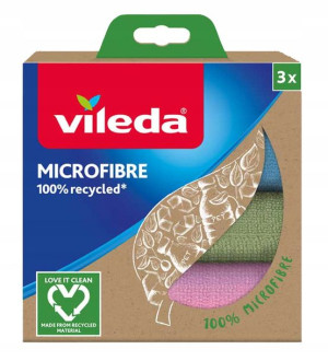 Ściereczki uniwersalne Vileda Mikrofibra 3 sztuki