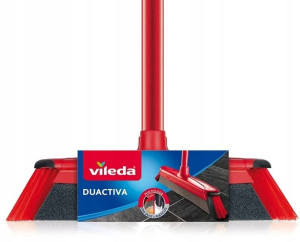 Szczotka Vileda Duactiva Classic 2w1 Drążek 130cm