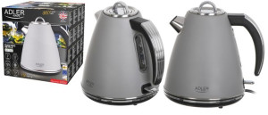 Czajnik Elektryczny Bezprzewodowy 1,5L/2200W Strix