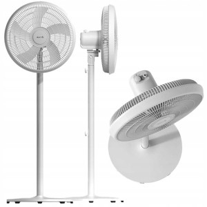 Deerma Fan Fd15W Wentylator 3 Poziomy Prędkości