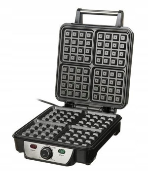 Gofrownica Camry Cr 3025 Czarny 1500 W