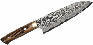 Takeshi Saji YBB Nóż Santoku 18cm VG-10