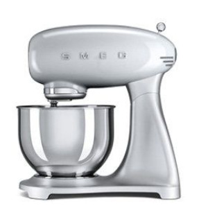Mikser Robot Smeg Retro 50's Smf02sveu -srebrny