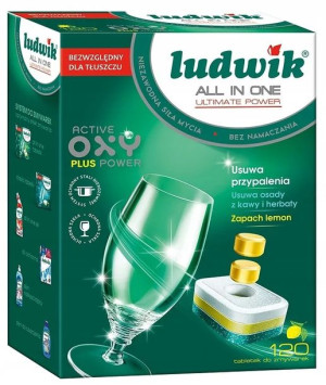 Tabletki do zmywarki Ludwik All in one 120 sztuk