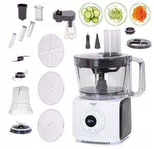 Robot Kuchenny 12W1 + 14 Akcesorii 2000W Lcd Xxl