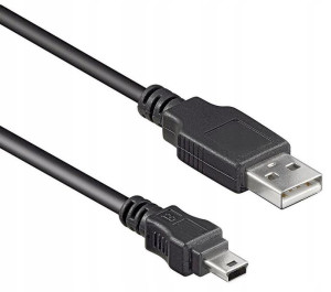 Kabel Libox LB0017 wtyk USB - wtyk mini USB 1,8m