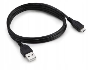 Kabel USB-micro B USB 1,8m LB0011 Libox niklowany