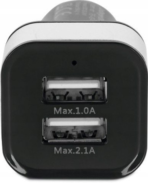 Ładowarka samochodowa TechniSat Dual USB x2 3100 A