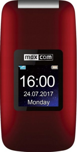 Telefon z klapką Maxcom MM824 czerwony 2,4'' 32 GB