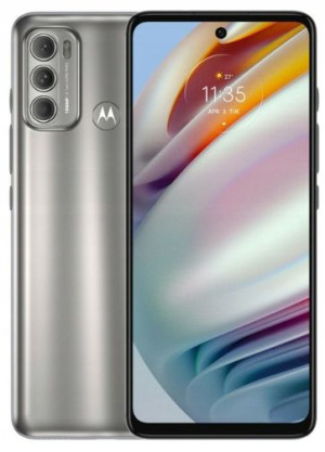 Smartfon Motorola moto g60 6/128 GB srebrny 6,8''