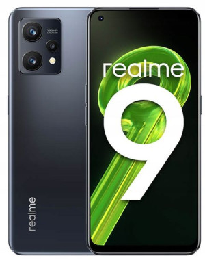 Smartfon Realme 9 8/128GB czarny 6,4'' FHD+ 90Hz