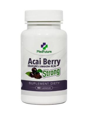 ACAI BERRY EKSTRAKT 90 tabletek Skuteczne odchudzanie