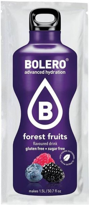 Bolero Drink Forest Fruits - napój w proszku ze stewią Owoce Leśne 9 g