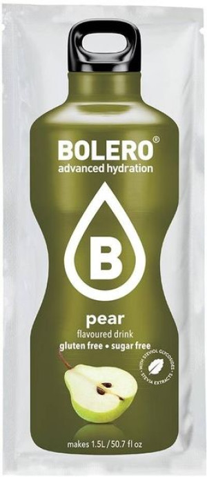 Bolero Drink Pear - napój w proszku ze stewią Gruszka 9 g