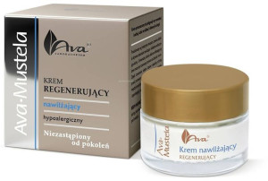 Krem regenerujący nawilżający hypoalergiczny 50 ml - Ava Mustela