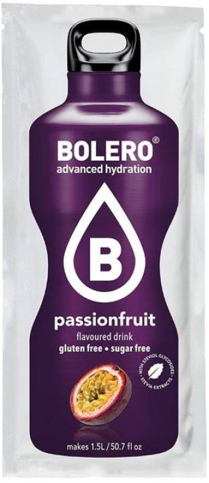 Bolero Drink Passionfruit - napój w proszku ze stewią Marakuja 9 g