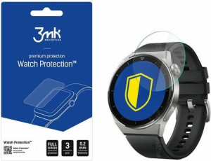 Szkło hybrydowe 3MK FlexibleGlass Watch Protection Huawei Watch GT 3 Pro 46