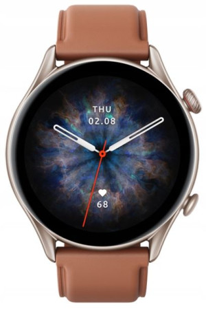 Smartwatch Amazfit GTR 3 Pro brązowy 1,45'' 450mAh