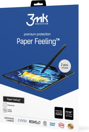 Folia 3MK PaperFeeling Apple iPad Pro 10.5 2017 (2. generacji) [2 PACK]