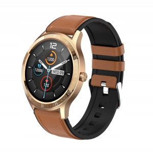 Smartwatch Maxcom FW43 Cobalt 2 złoty 1,28'' IP67