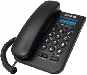 Telefon stacjonarny Maxcom KXT 100 Czarny