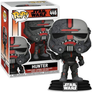 Funko POP! Star Wars Bad Batch Hunter Bobble-head Figurka Winylowa 446 5550