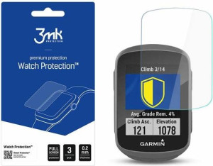 Szkło hybrydowe 3MK FlexibleGlass Watch Protection Garmin Edge 130 Plus