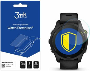 Szkło hybrydowe 3MK FlexibleGlass Watch Protection Garmin Forerunner 255