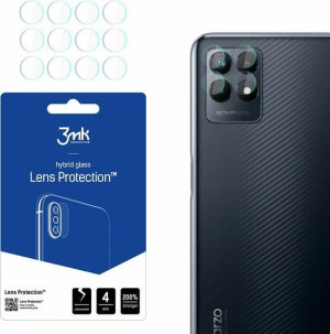 Szkło hybrydowe na obiektyw aparatu 3MK Lens Protection Realme Narzo 50 5G
