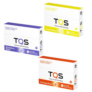 TQS Combo 1 2% Nikotyny wkłady do pogrzewaczy IQOS !