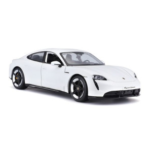 Porsche Taycan Turbo S biały 1:24 Bburago 18-21098