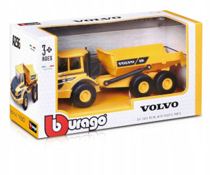 CIĘŻARÓWKA PRZEGUBOWA Volvo A25G 1:50 Bburago