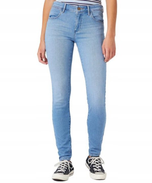 Jeansy Wrangler Skinny W28KXP44C Light Sky W28/L32