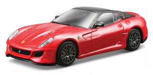 Ferrari 599 GTO 1:43 samochód Bburago 31131