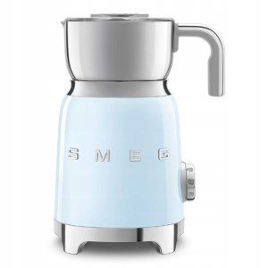 Spieniacz do mleka, niebieski Smeg MFF01PBEU