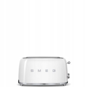 Toster Smeg 50's Style Biały Tsf02wheu - 4 Tosty