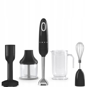 Blender ręczny Smeg HBF02BLEU 700 W CZARNY