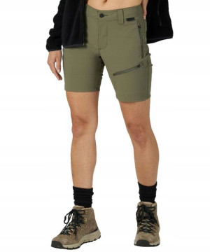 Spodenki Wrangler ATG Zip Short WB2C57X45 Olive S