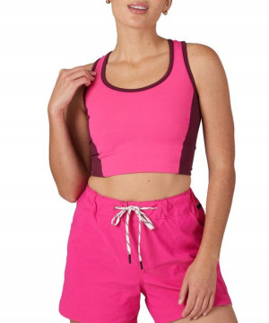 Koszulka Wrangler ATG TOP WB7DGUP00 Pink Yarrow M
