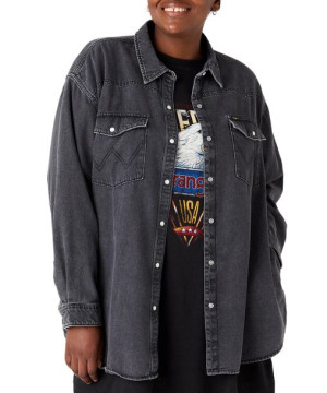 Koszula Wrangler SHIRT W52L7P242 Blackopedia M