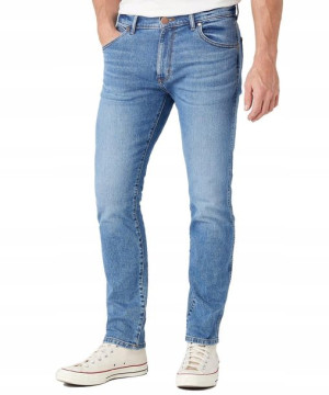 Jeansy Wrangler Larston W18SHN13S GlastoBlue 40/34
