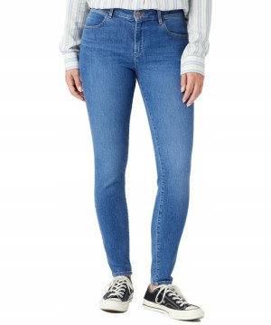 Jeansy Wrangler Skinny W28KLC52M Blue Wonder 26/30
