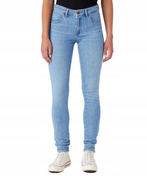 Jeansy Wrangler Skinny W28KXR44U InTheClouds 30/34