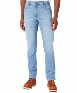 Jeansy Wrangler Texas Slim W12SYI29K BlueCha 36/30