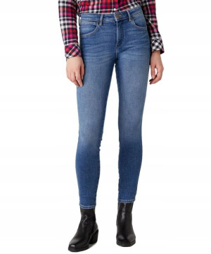 Jeansy Wrangler Skinny W28KTX17T Air Blue W26/L32