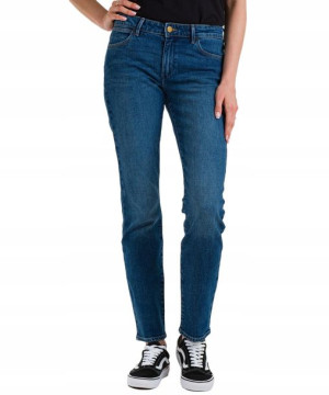 Jeansy Wrangler Straight W28TJX386 Airblue 36/32