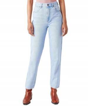 Jeansy Wrangler Mom Jeans W246PI41V Ice Baby 29/30