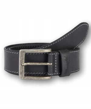 Pasek Wrangler BASIC STITCHED W0081US01 Black 110