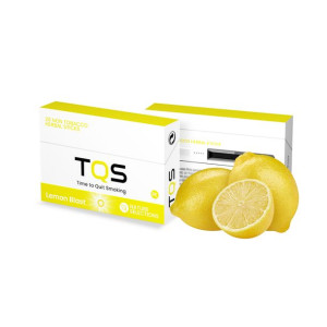 TQS Lemon 2% Nikotyny wkłady do pogrzewaczy IQOS! Paczka!