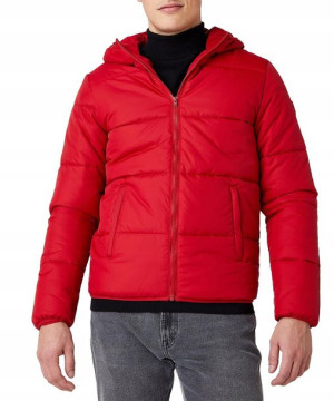 Kurtka Wrangler PUFFER JACKET W4D6WRX47 Red XXL